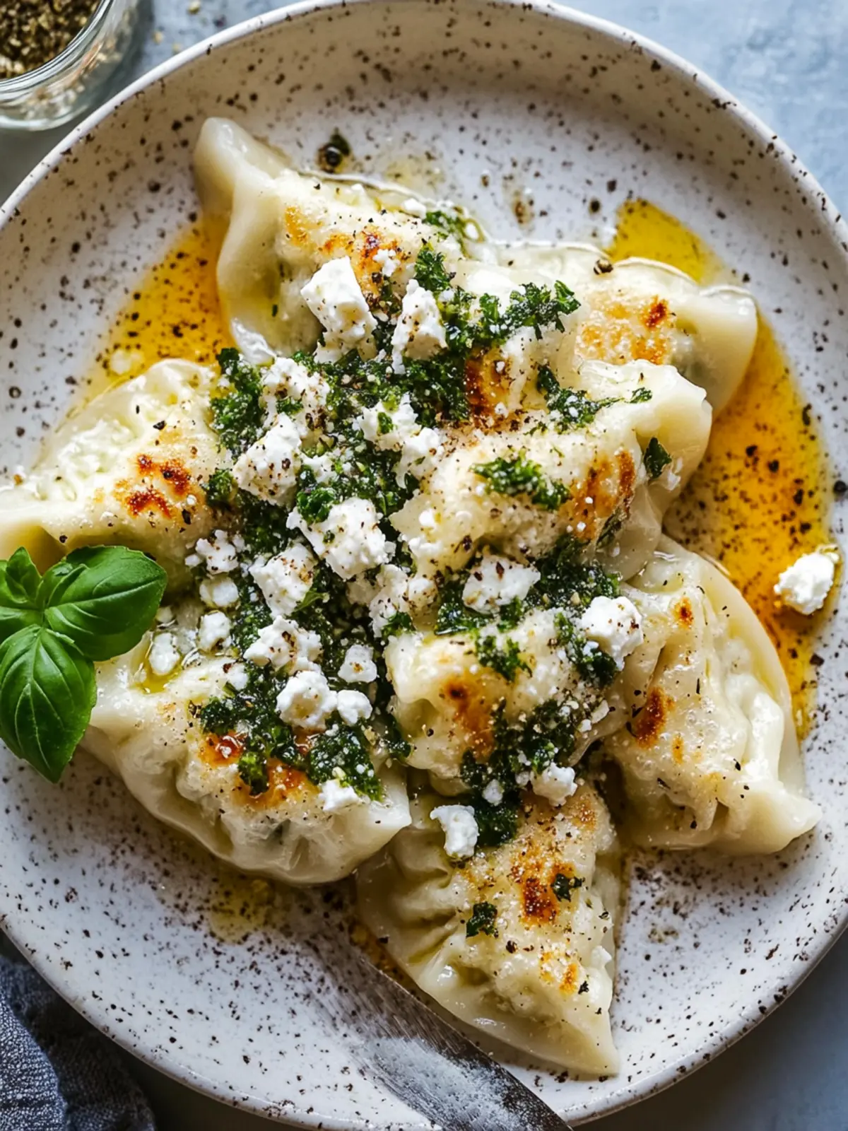 Delicious Homemade Feta Dumplings: Comfort Food Bliss 5 Feta Dumplings