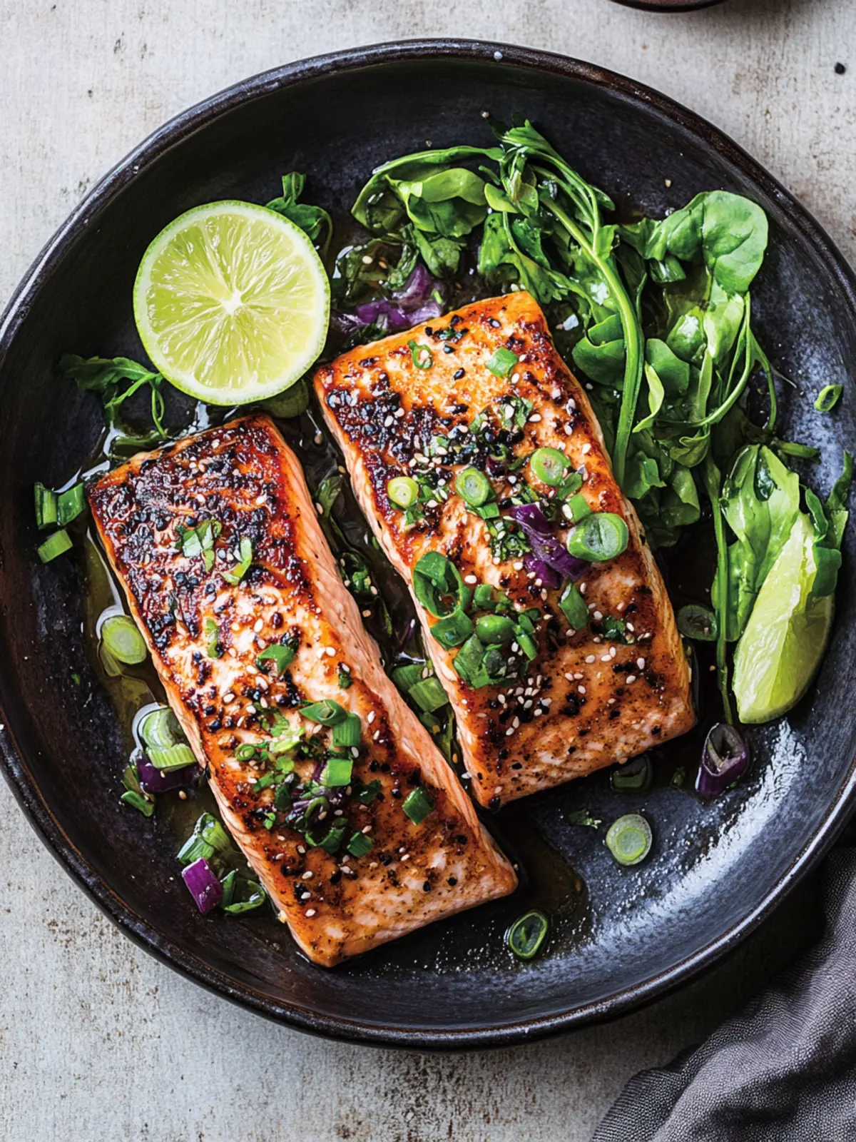 Miso Butter Salmon: Savory Perfection Ready in 40 Minutes! 2 Miso Butter Salmon