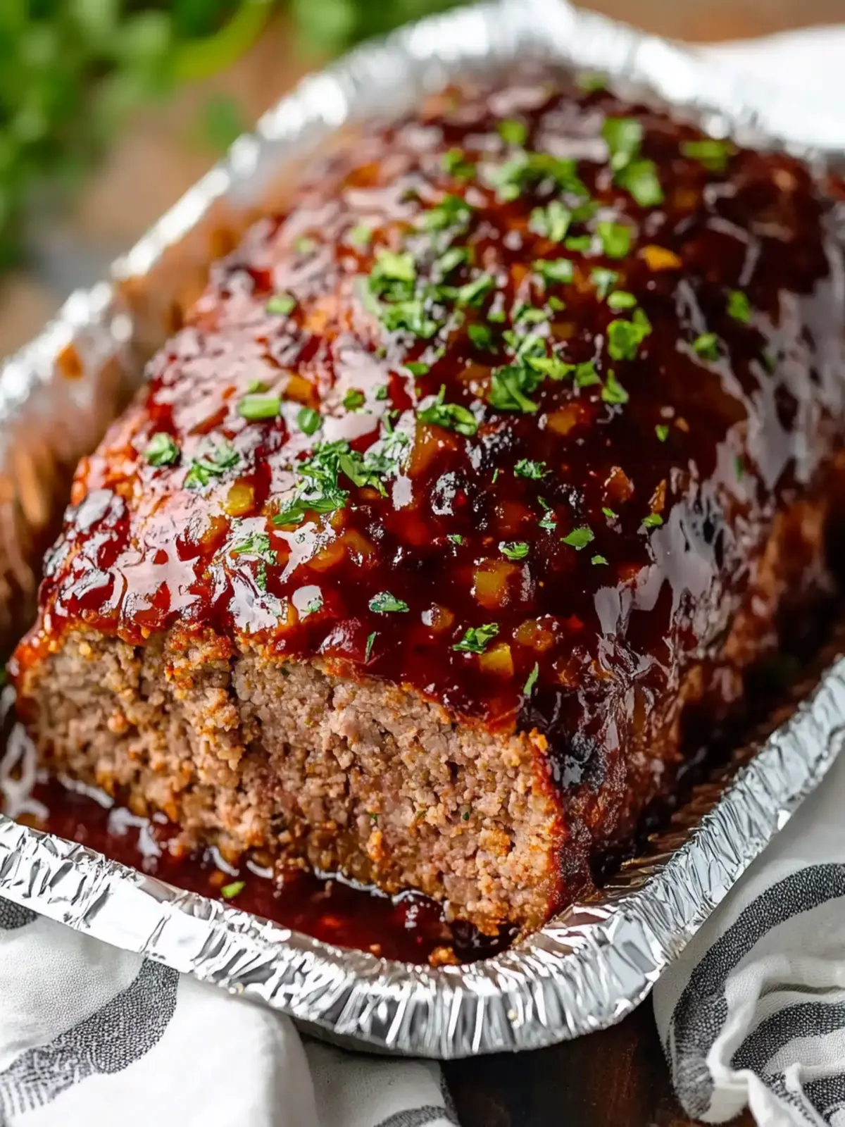 Tender Onion Soup Meatloaf: A Family Comfort Classic 4 Tender Onion Soup Meatloaf