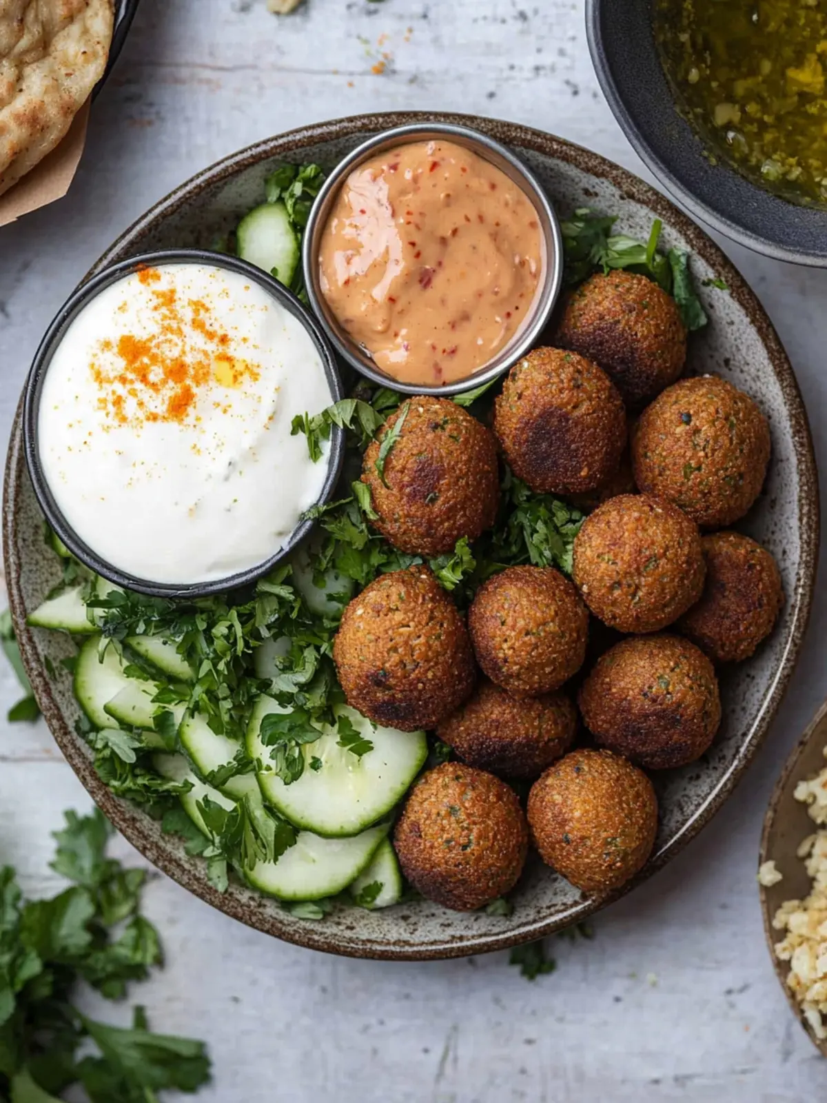 Ultimate Falafel Fritters That Will Wow Your Tastebuds! 4 Falafel