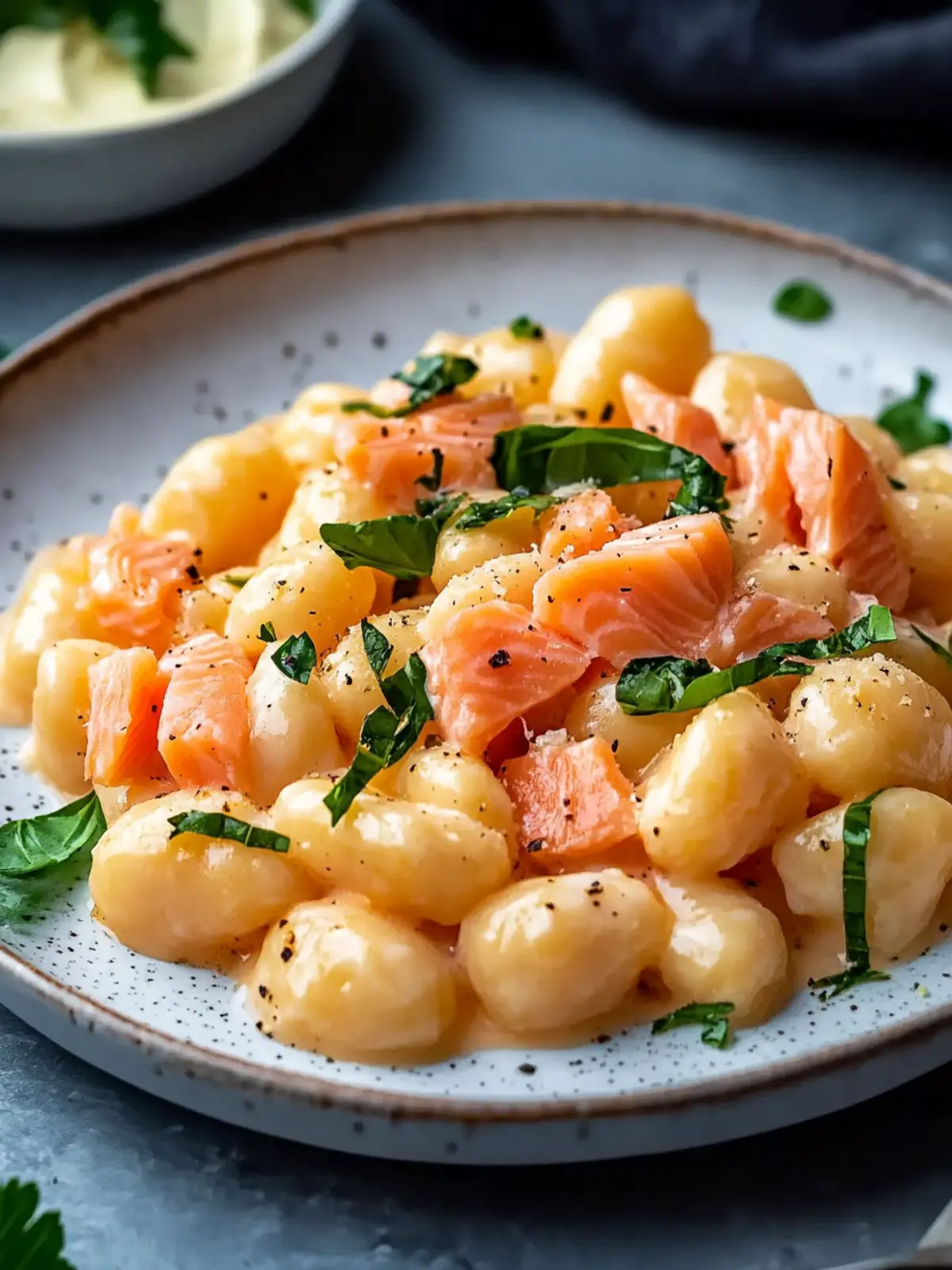 Creamy Juicy Smoked Salmon Gnocchi Your Family Will Love 2 Juicy Smoked Salmon Gnocchi