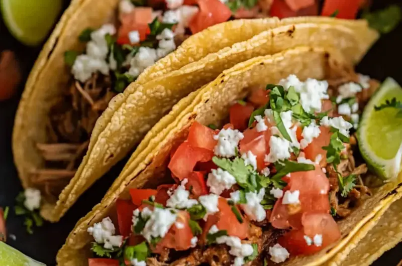 Crock Pot Street Tacos