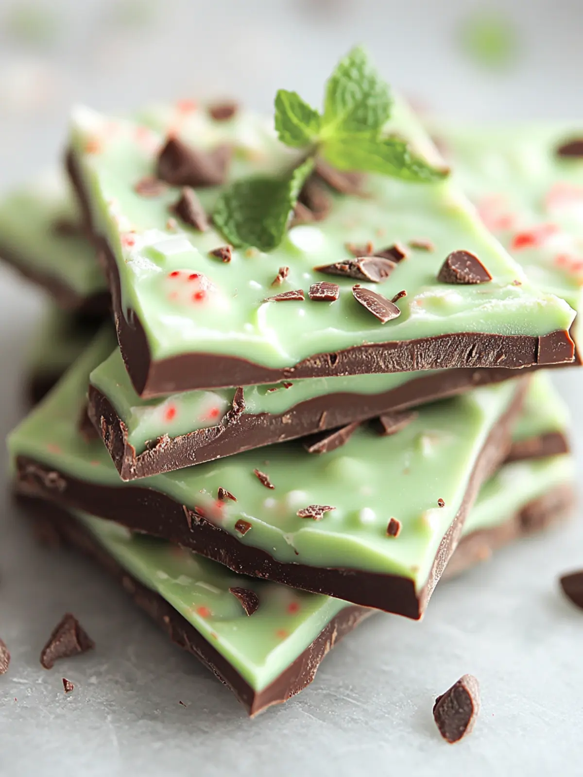 Delicious St. Patrick’s Day Mint Chocolate Bark to Share 3 St. Patrick’s Day Mint Chocolate Bark