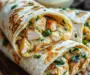 Ooey-Gooey Cheesy Garlic Chicken Wraps for Ultimate Comfort