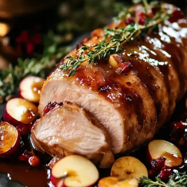 Pork Tenderloin with Apple Cider Glaze: A Cozy Dinner Delight 9 Pork Tenderloin with Apple Cider Glaze