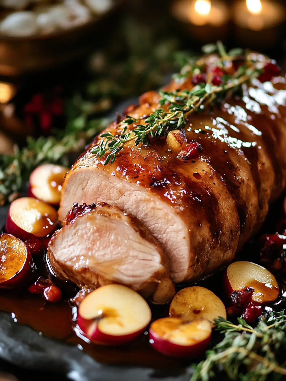 Pork Tenderloin with Apple Cider Glaze: A Cozy Dinner Delight 5 Pork Tenderloin with Apple Cider Glaze