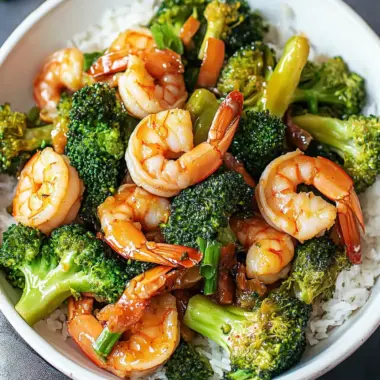 Savory Shrimp and Broccoli Stir Fry in Just 20 Minutes! 10 Shrimp and Broccoli Stir Fry