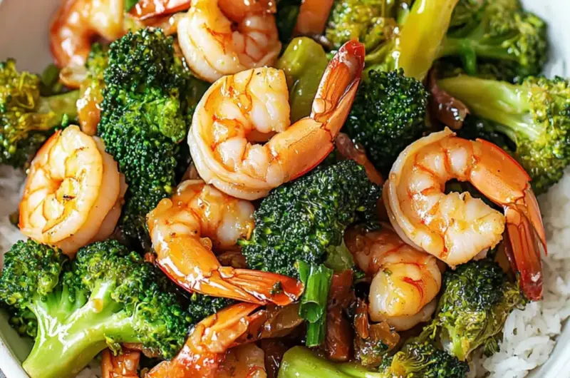 Shrimp and Broccoli Stir Fry