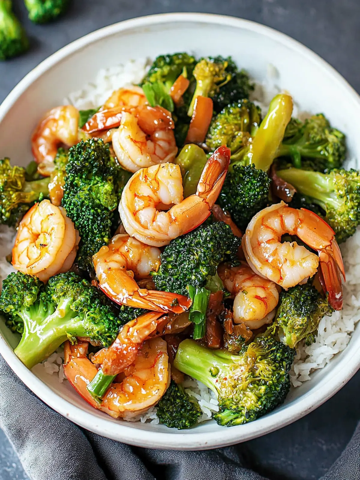 Savory Shrimp and Broccoli Stir Fry in Just 20 Minutes! 5 Shrimp and Broccoli Stir Fry