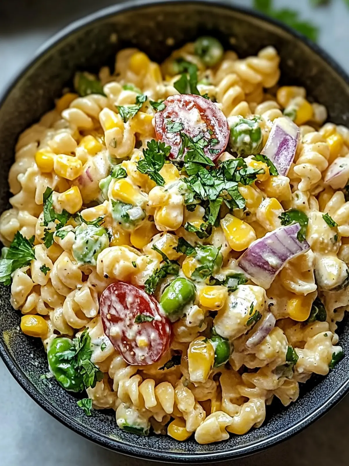 Mexican Street Corn Pasta Salad: A Flavorful Summer Treat 4 Mexican Street Corn Pasta Salad