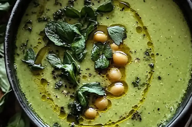 Green Goddess Herb Soup