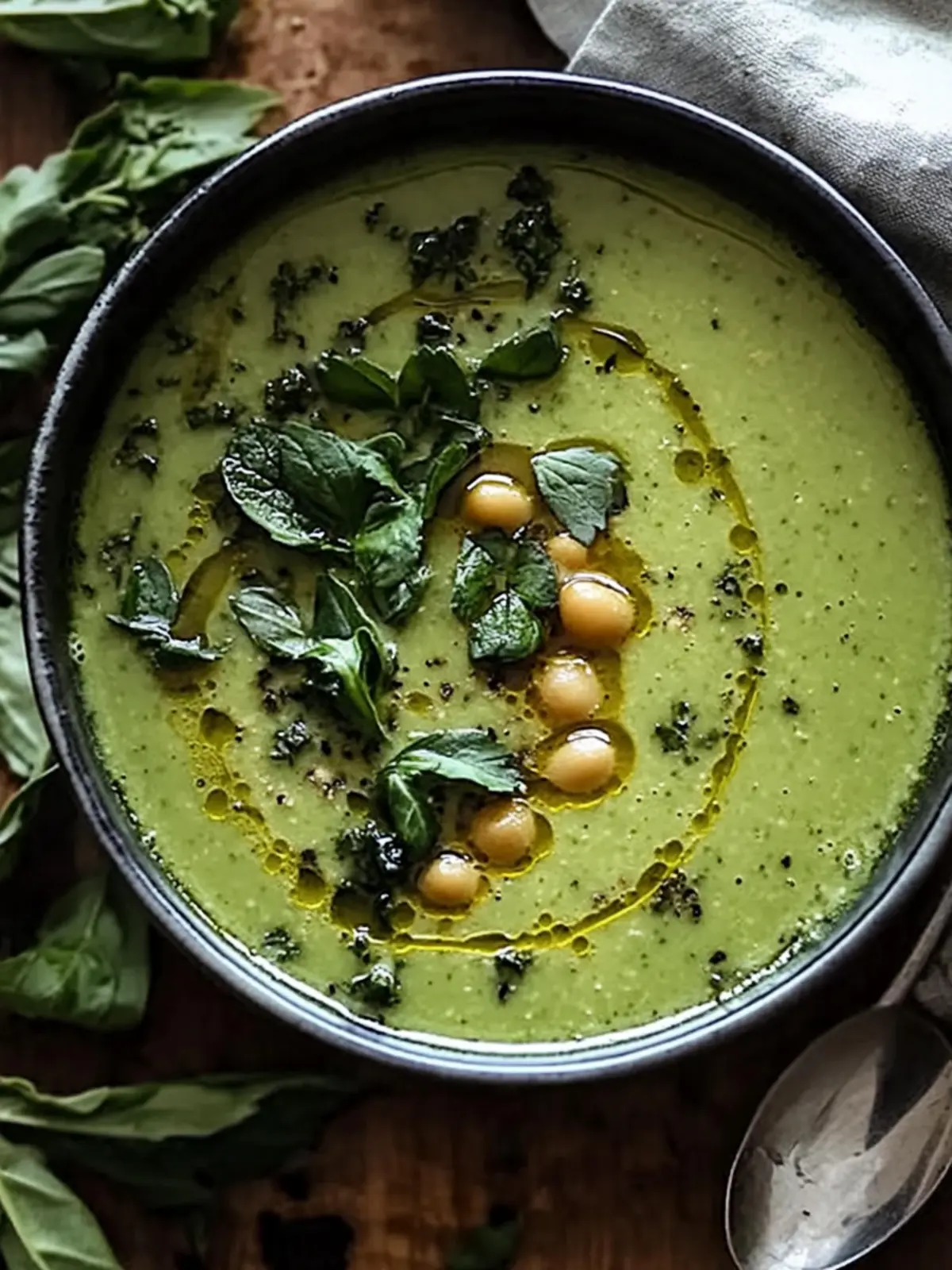Wholesome Green Goddess Herb Soup for Cozy Nights In 5 Green Goddess Herb Soup