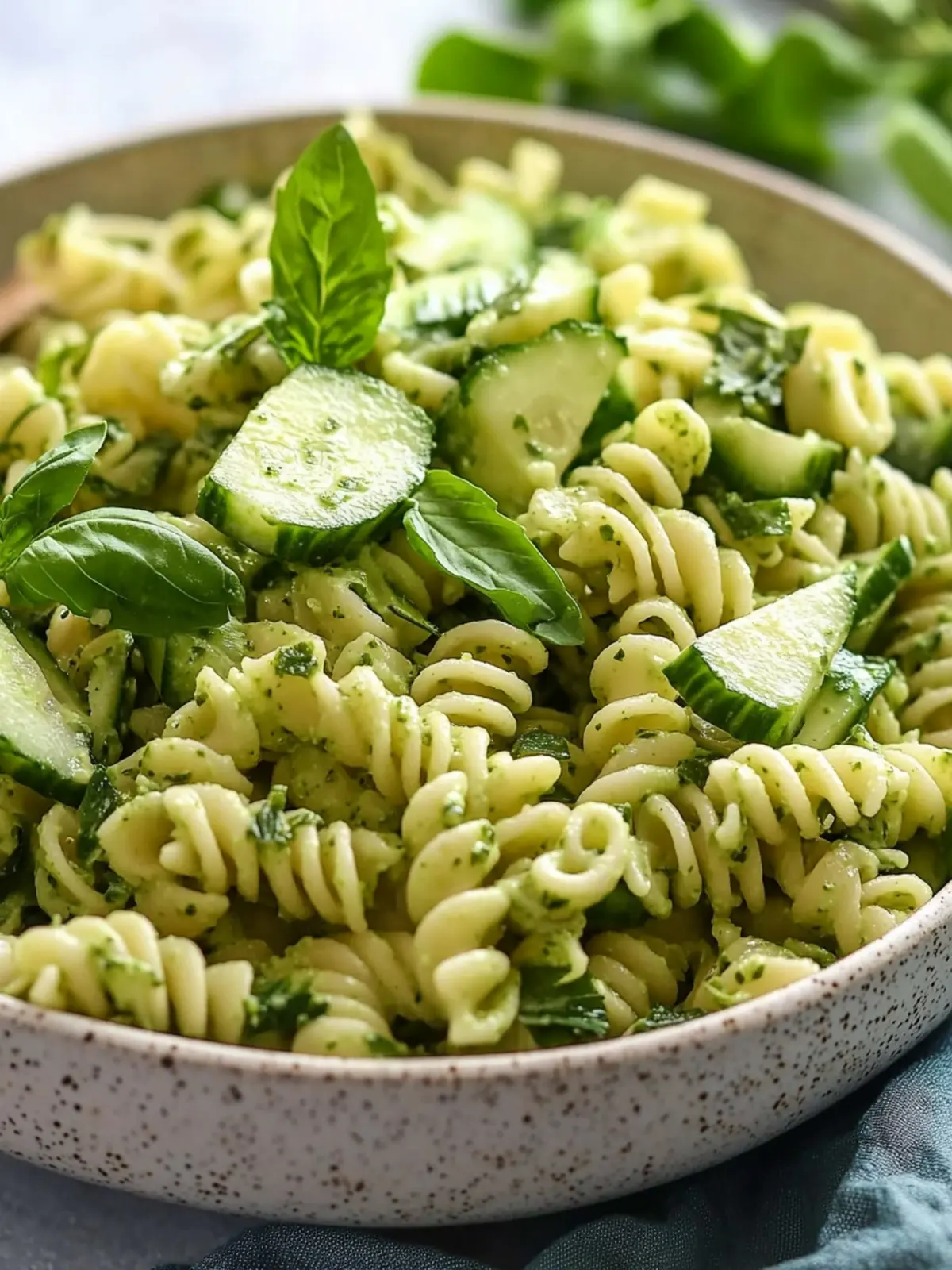 20 Minute Green Goddess Pasta Salad for Effortless Summer Vibes 4 20 Minute Green Goddess Pasta Salad