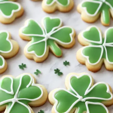 Shamrock Sugar Cookies: A Sweet St. Patrick's Day Treat 10 Shamrock Sugar Cookies