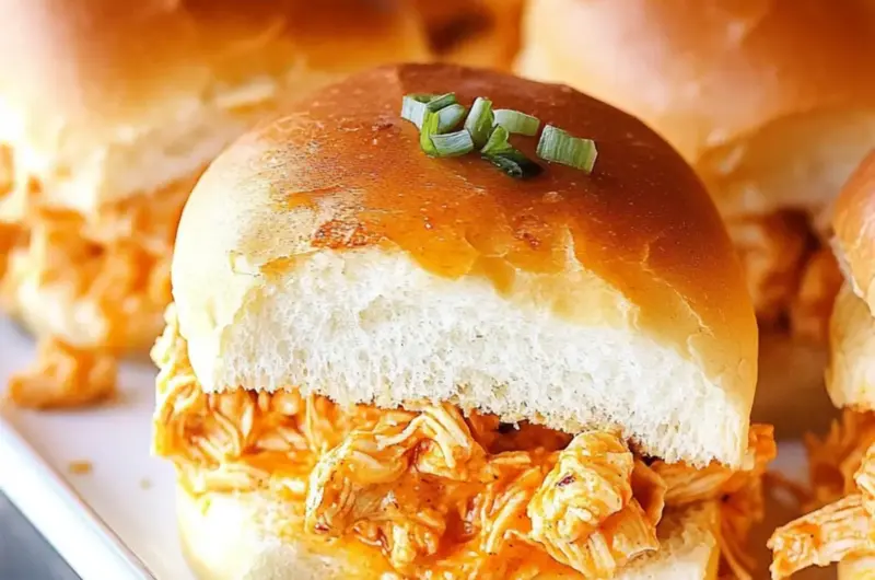 Buffalo Chicken Sliders