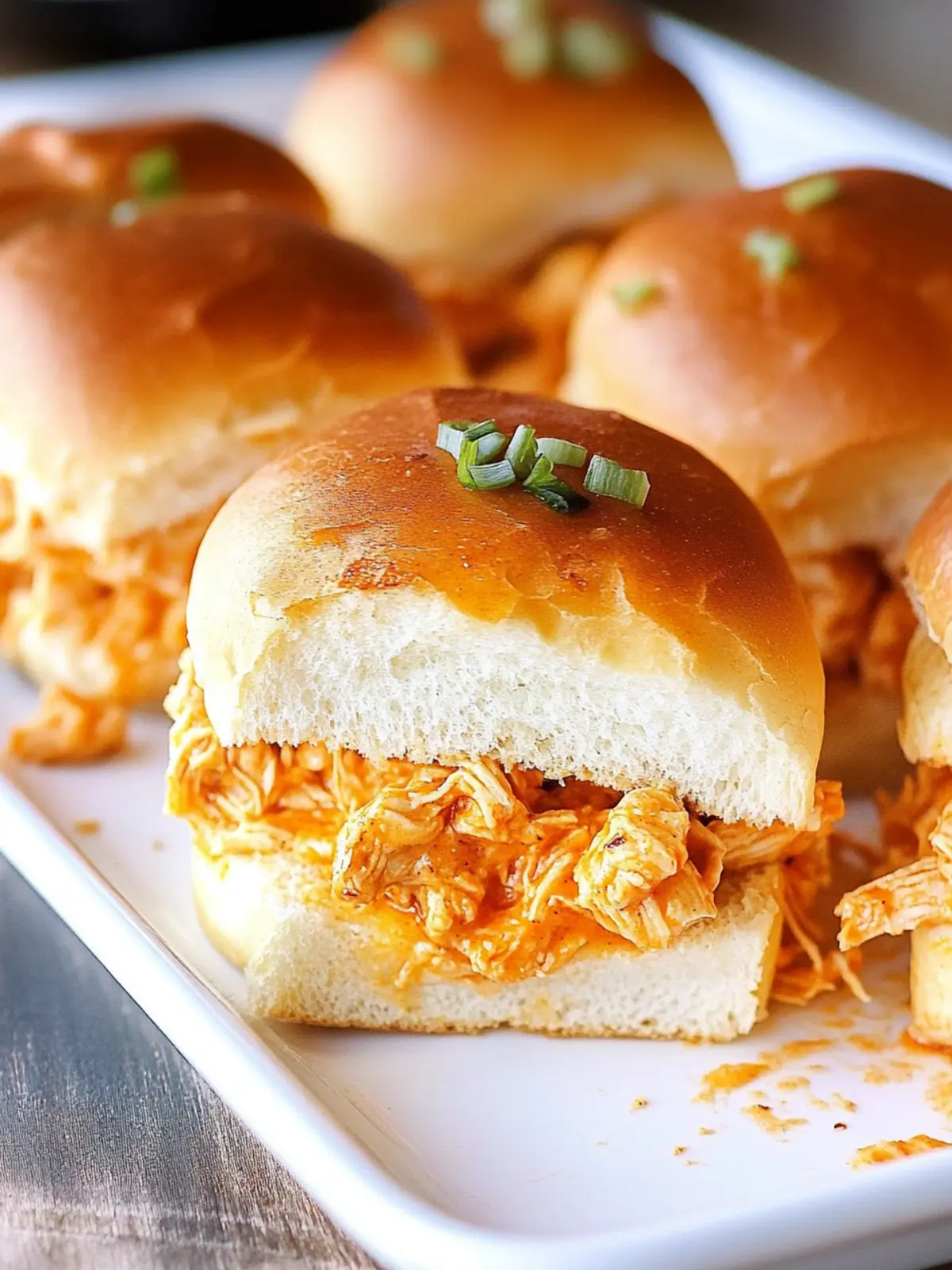 Savory Buffalo Chicken Sliders You Can’t Resist 5 Buffalo Chicken Sliders