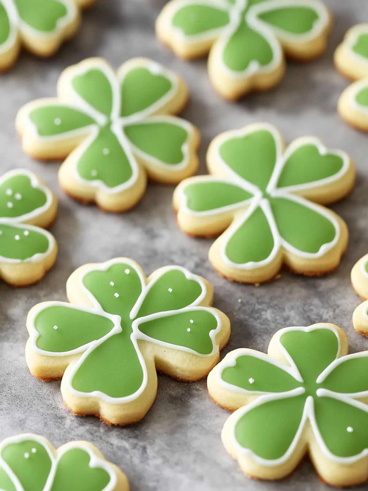 Shamrock Sugar Cookies: A Sweet St. Patrick's Day Treat 4 Shamrock Sugar Cookies