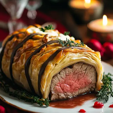 Decadent Beef Wellington: Your Ultimate Homemade Delight 9 Beef Wellington