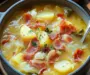 Warm Up with Cozy Irish Bacon, Cabbage, and Potato Soup