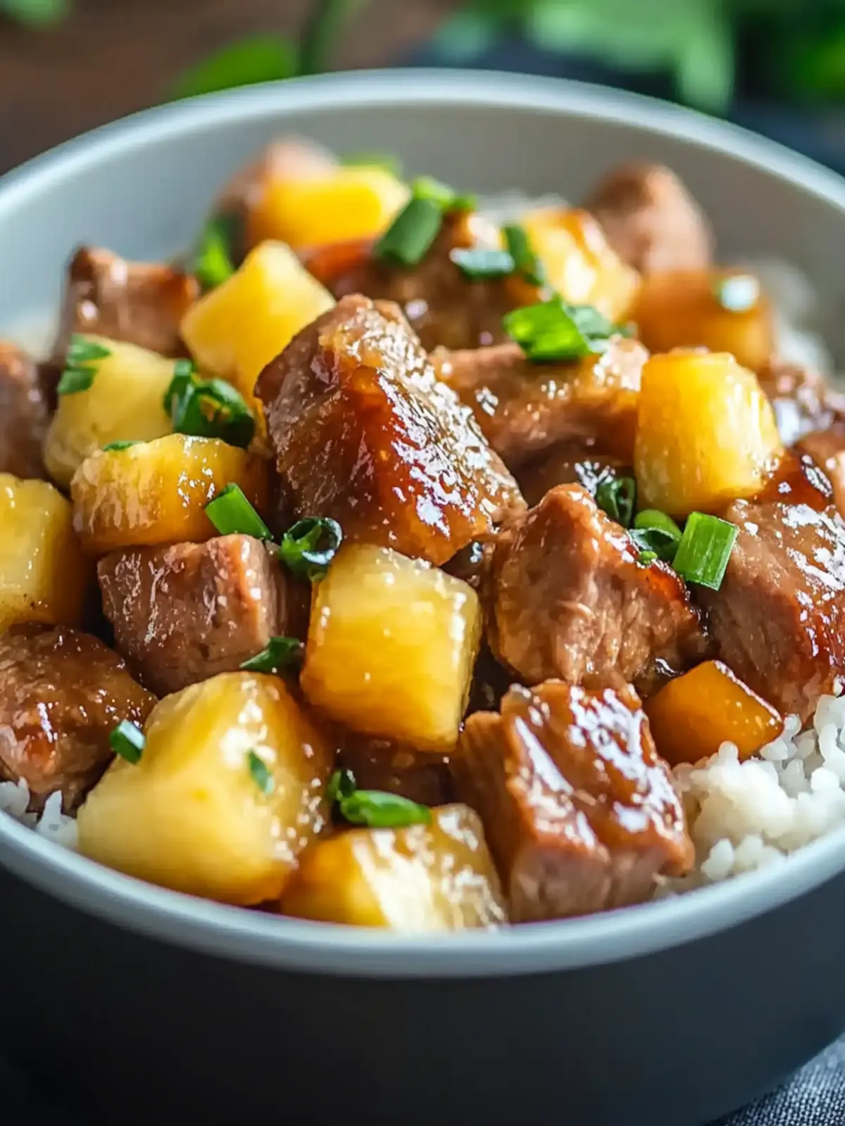 Savory Slow Cooker Pineapple Pork That Will Ignite Your Tastebuds 2 Slow Cooker Pineapple Pork