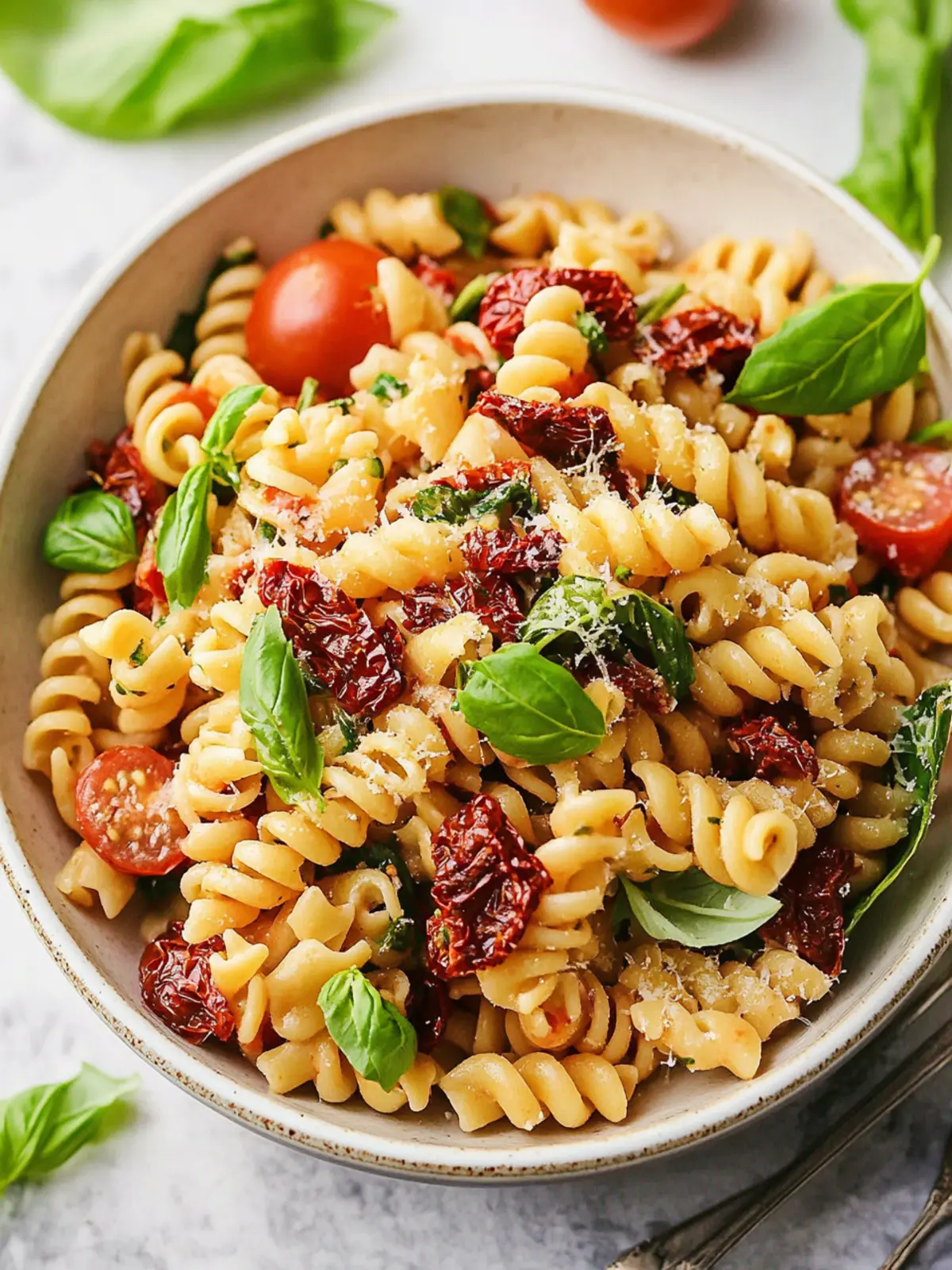 Sun-Dried Tomato Pasta Salad That Will Wow Your Guests 2 Sun-Dried Tomato Pasta Salad