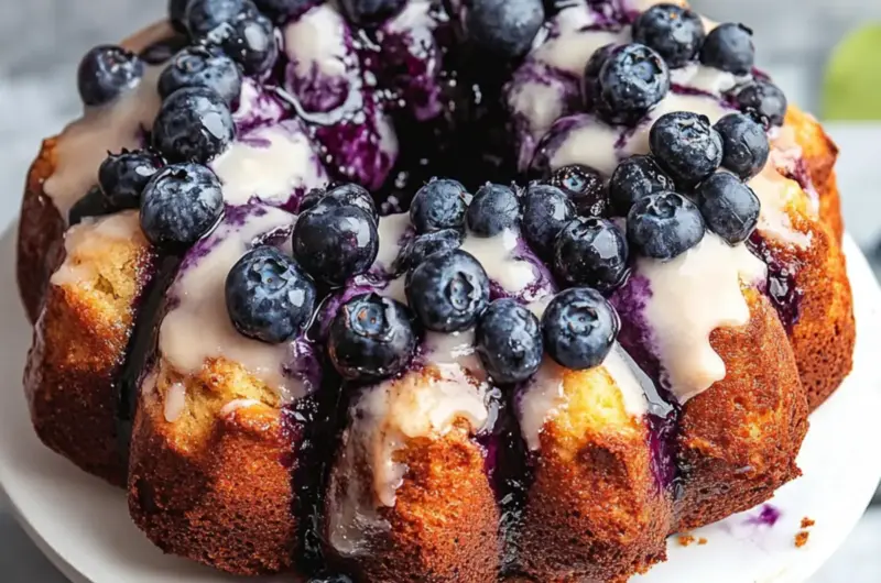 Blueberry Monkey Bread
