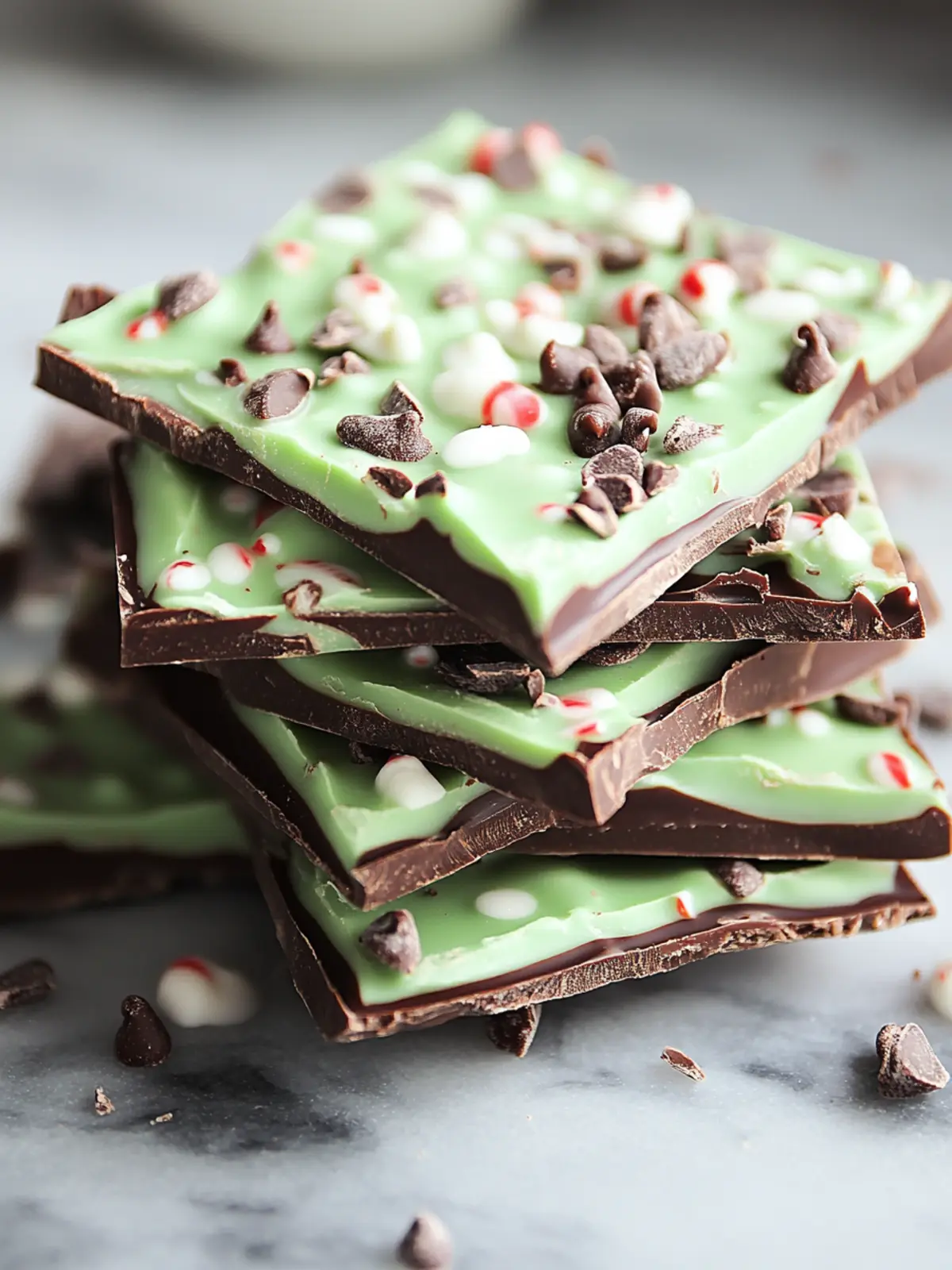 Delicious St. Patrick’s Day Mint Chocolate Bark to Share 5 St. Patrick’s Day Mint Chocolate Bark