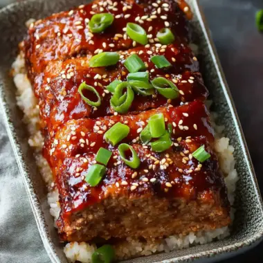Savory Asian-Inspired Korean Meatloaf: A Flavorful Twist 9 Asian-Inspired Korean Meatloaf