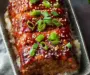 Savory Asian-Inspired Korean Meatloaf: A Flavorful Twist