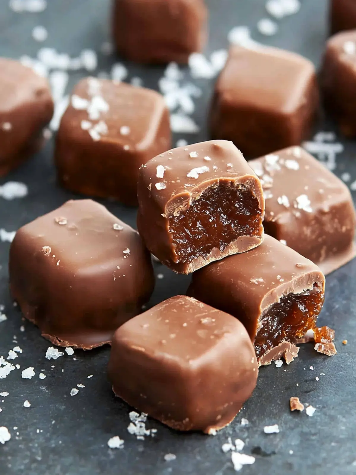 Chocolate Dipped Date Caramels That Wow Your Taste Buds 4 Chocolate Dipped Date Caramels