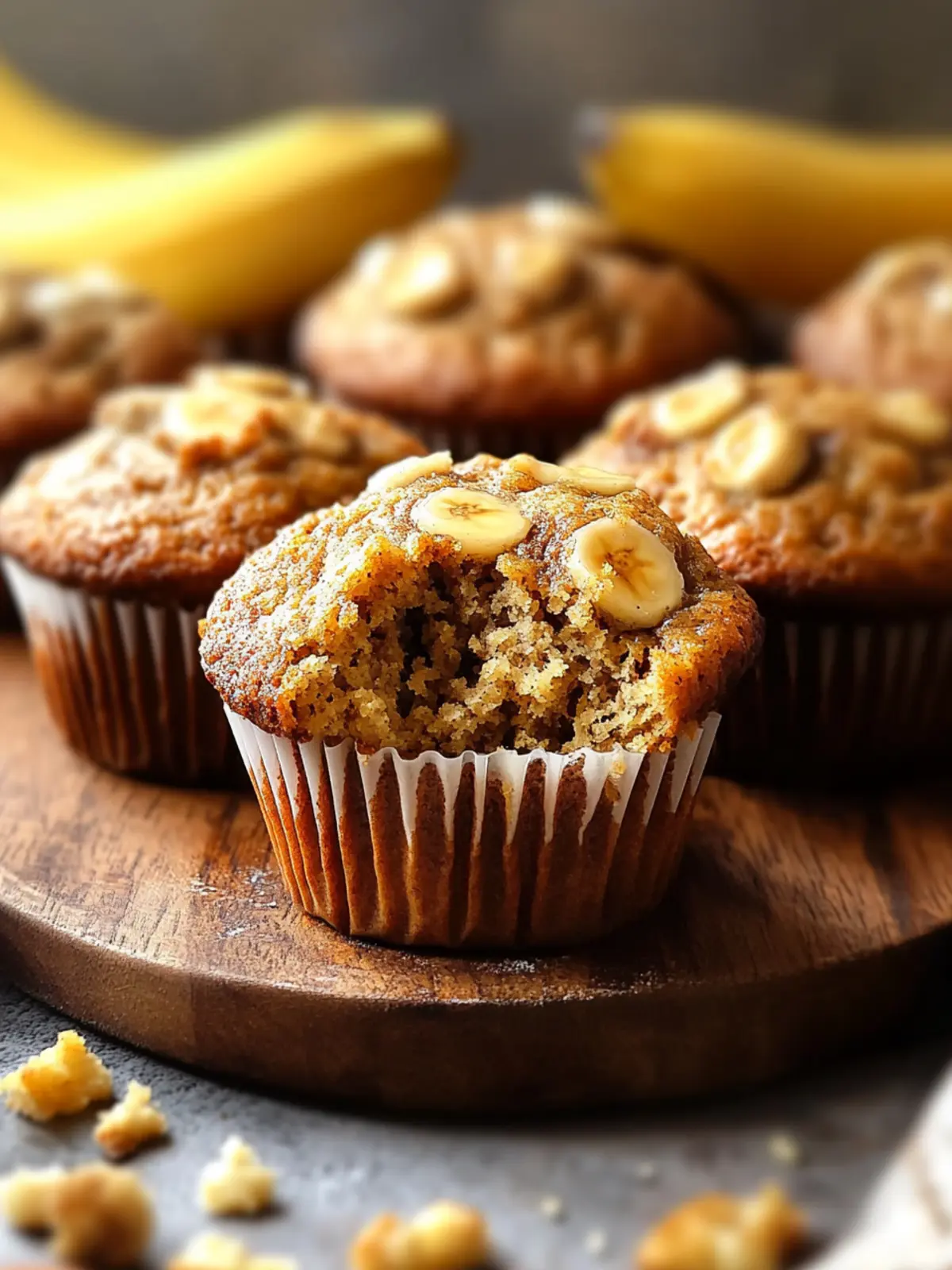 Fluffy Banana Bread Muffins Your New Favorite Breakfast Treat 3 Fluffy Banana Bread Muffins
