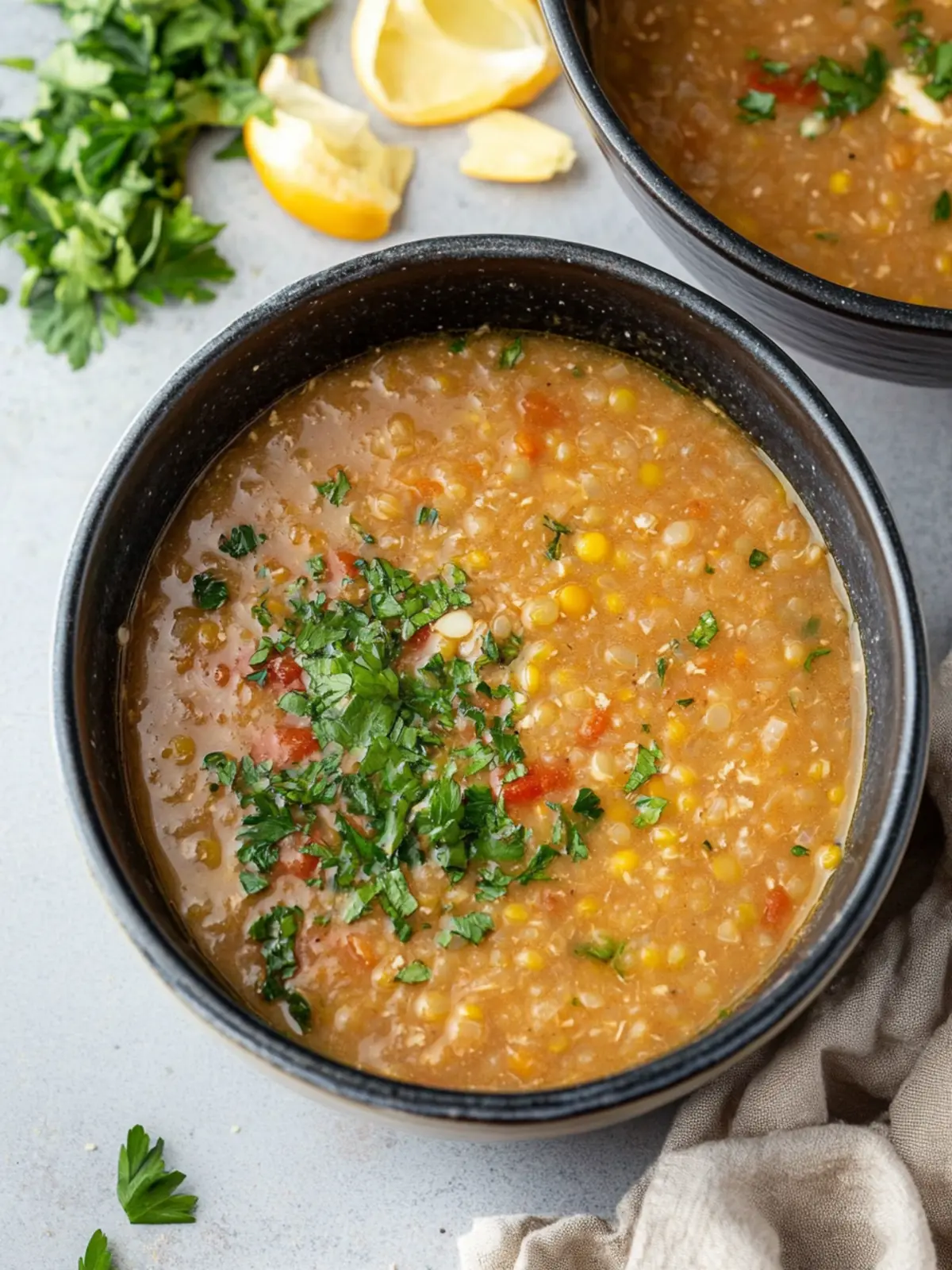 Comforting Lebanese Crushed Lentil Soup for Cozy Nights 4 Lebanese Crushed Lentil Soup