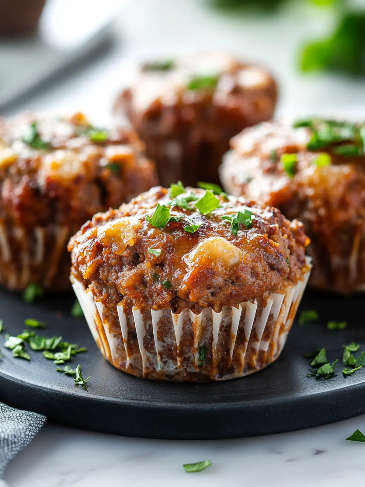 Flavorful Venison Meatloaf Muffins for Hearty Game Days 4 Venison Meatloaf Muffins