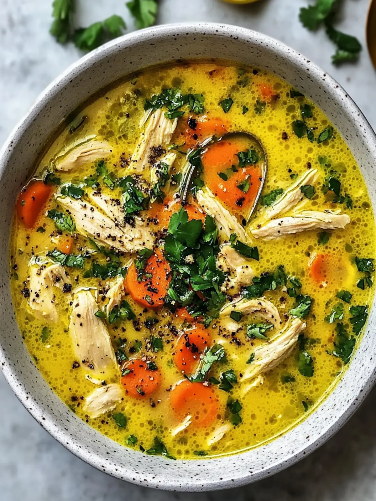 Nourishing Anti Inflammatory Turmeric Chicken Soup Recipe 3 Anti Inflammatory Turmeric Chicken Soup