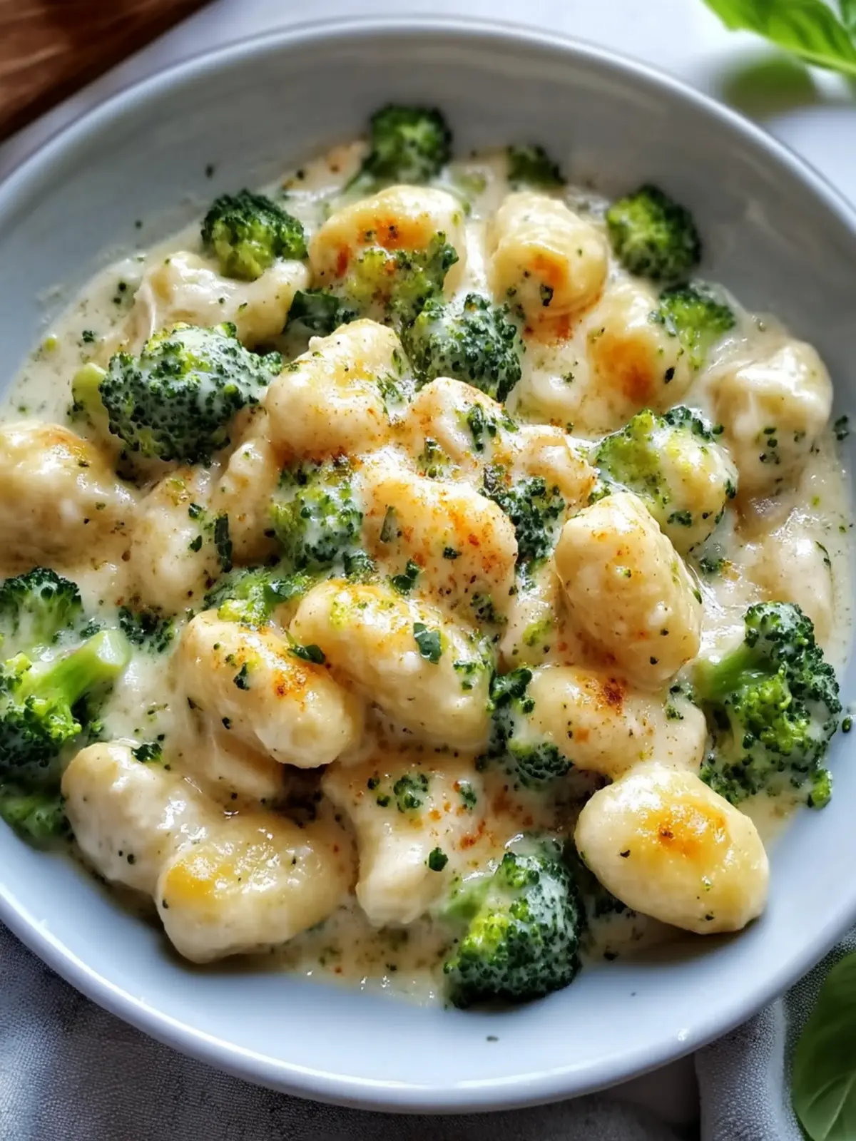 Creamy Chicken and Broccoli Gnocchi for Cozy Weeknight Dinners 5 Creamy Chicken and Broccoli Gnocchi