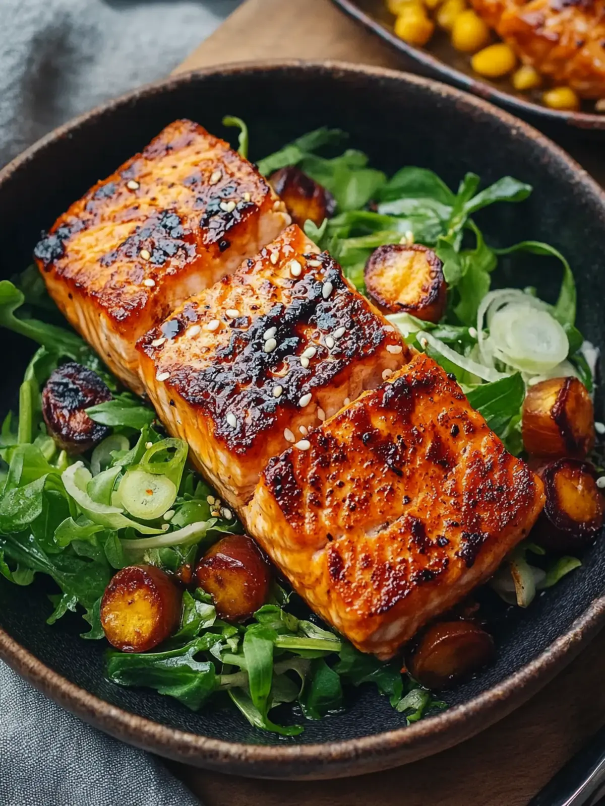 Delicious Vegan Salmon: Tofu Magic for Seafood Lovers 4 Vegan Salmon