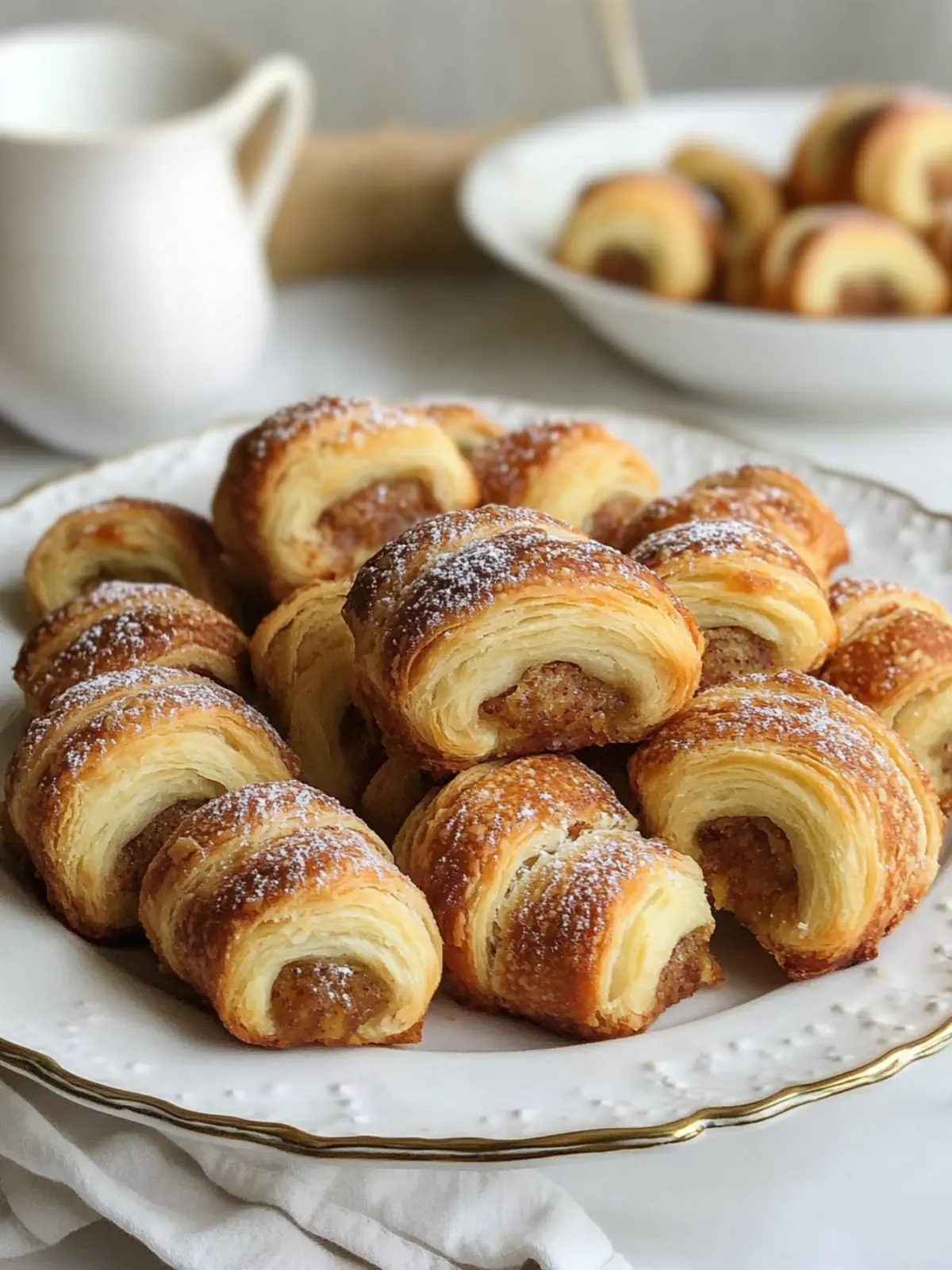 Decadent Traditional Purim Rugelach That Will Dazzle! 4 Traditional Purim Rugelach