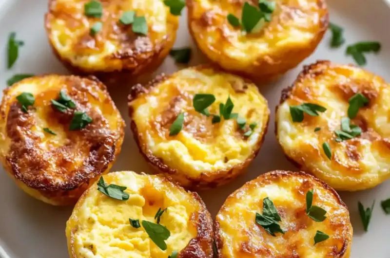 Cottage Cheese Egg Bites