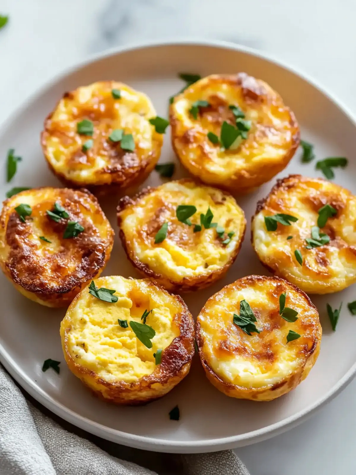 Cottage Cheese Egg Bites: Quick, Customizable Protein Powerhouses 5 Cottage Cheese Egg Bites