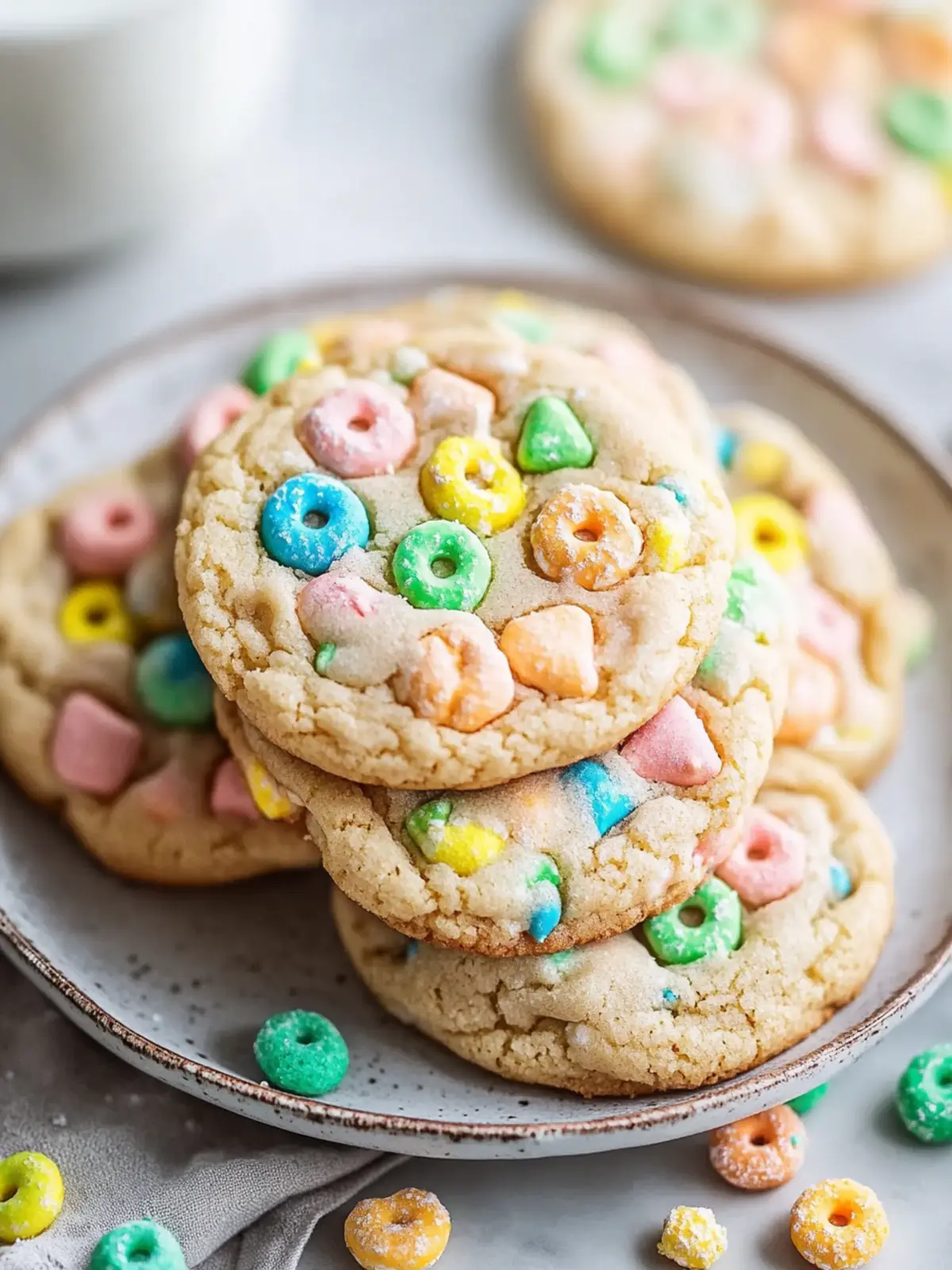 Lucky Charms Cookies: Magical Treats for Every Celebration 2 Lucky Charms Cookies