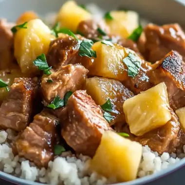 Savory Slow Cooker Pineapple Pork That Will Ignite Your Tastebuds 10 Slow Cooker Pineapple Pork