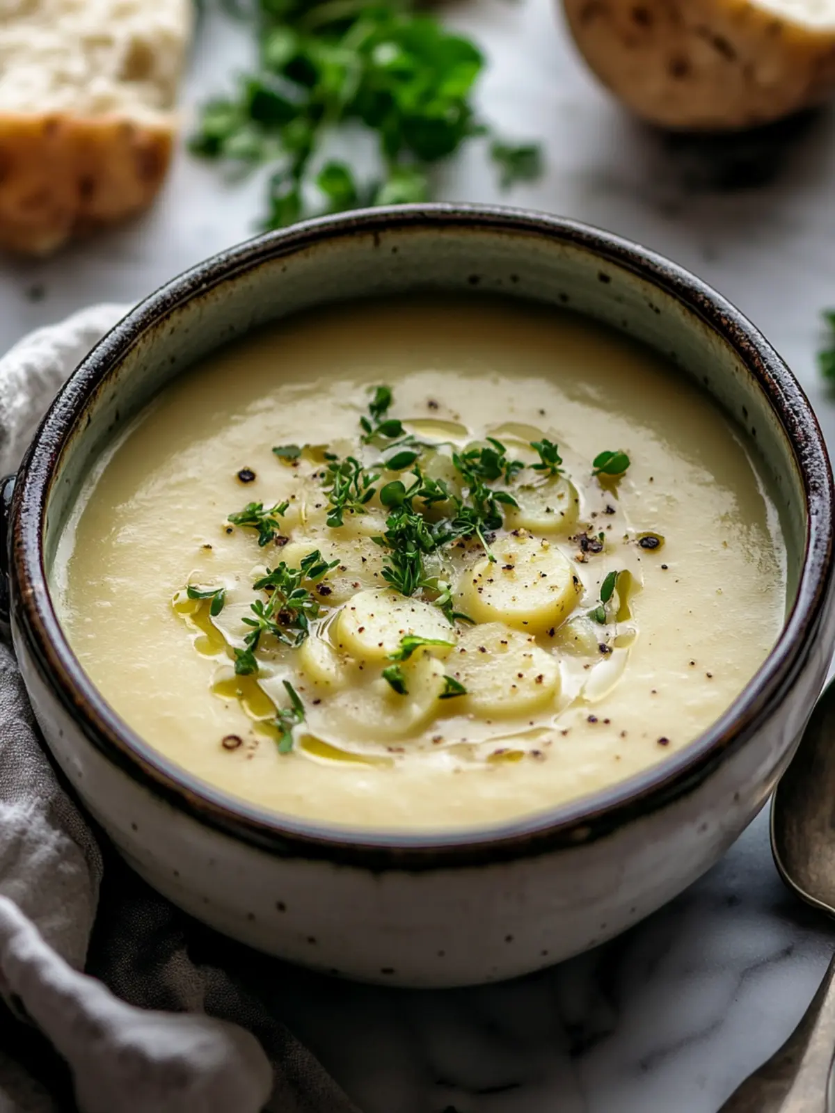 Warm Up with Creamy Irish Potato Soup Magic 3 Irish Potato Soup