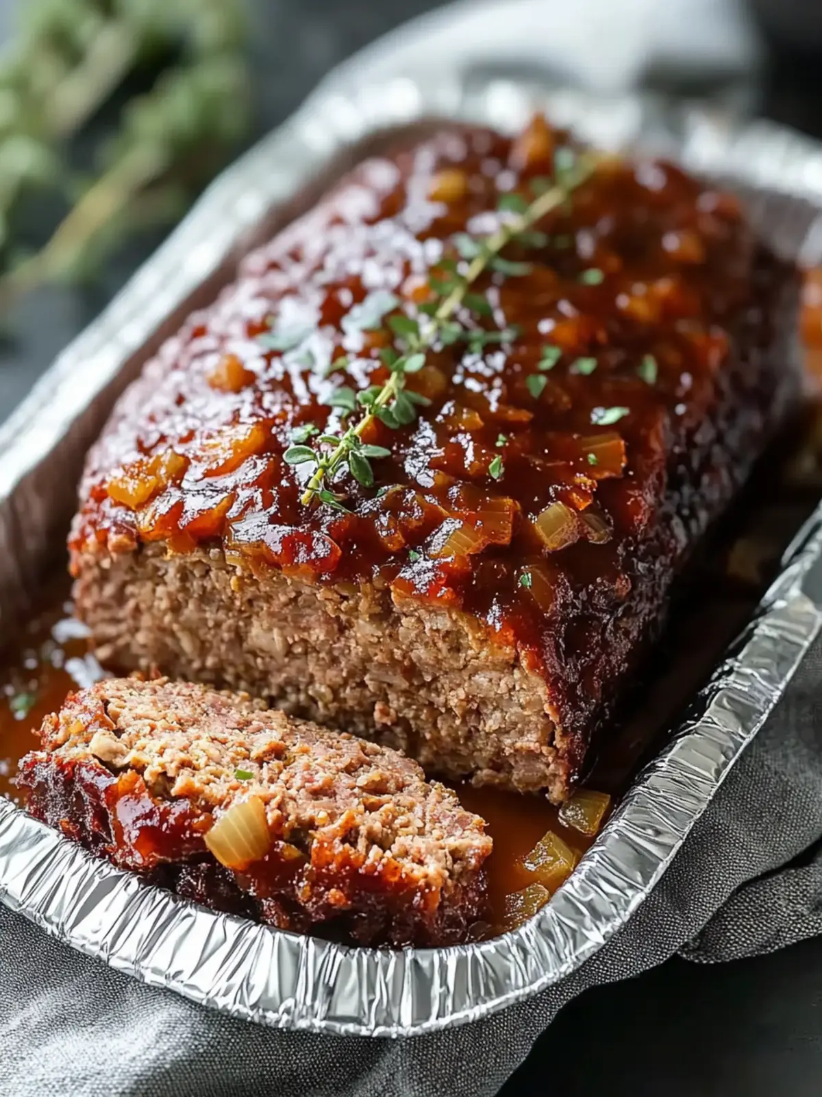 Tender Onion Soup Meatloaf: A Family Comfort Classic 5 Tender Onion Soup Meatloaf