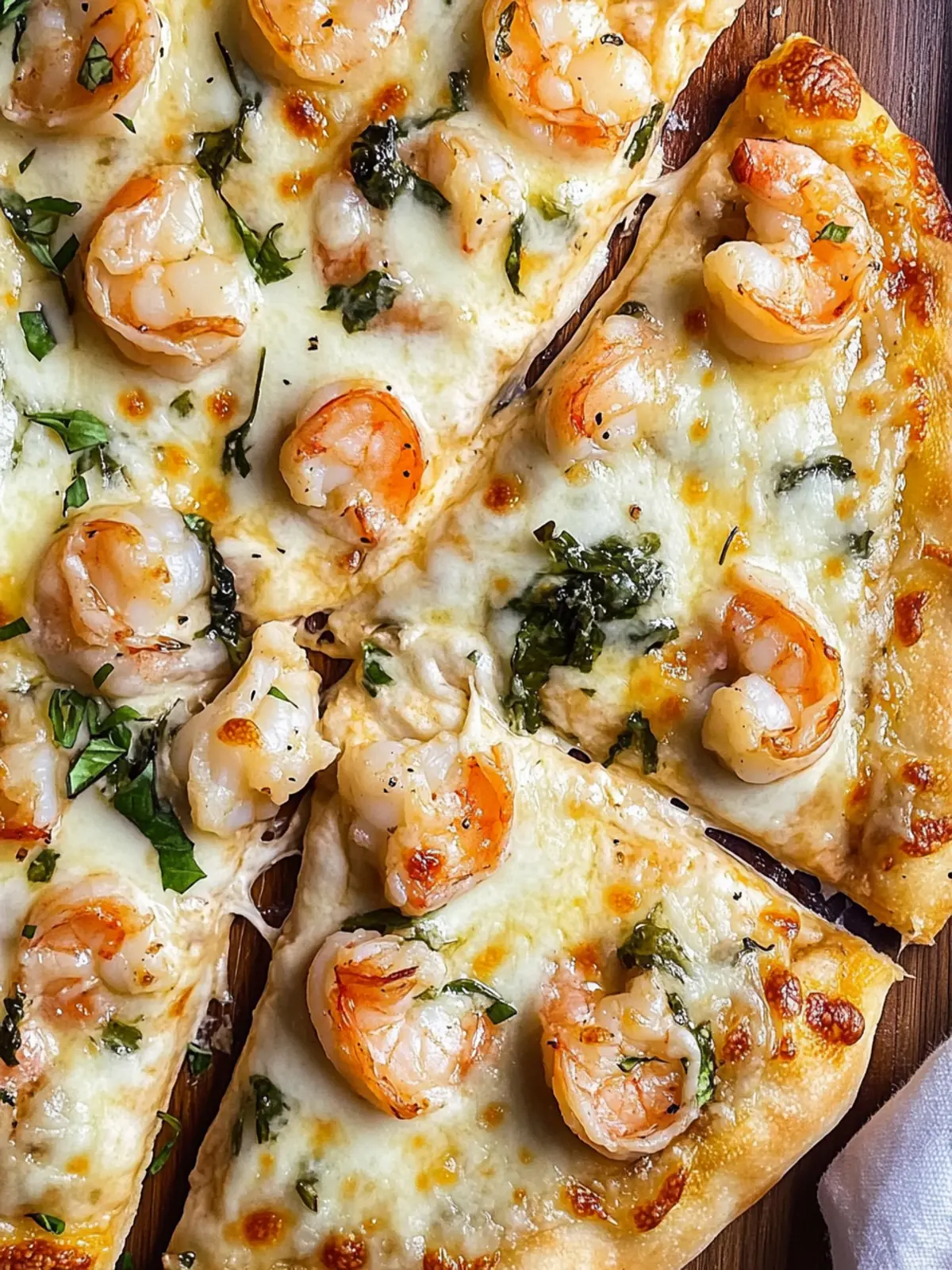 Irresistible Shrimp Alfredo Pizza: A Homemade Delight 2 Shrimp Alfredo Pizza
