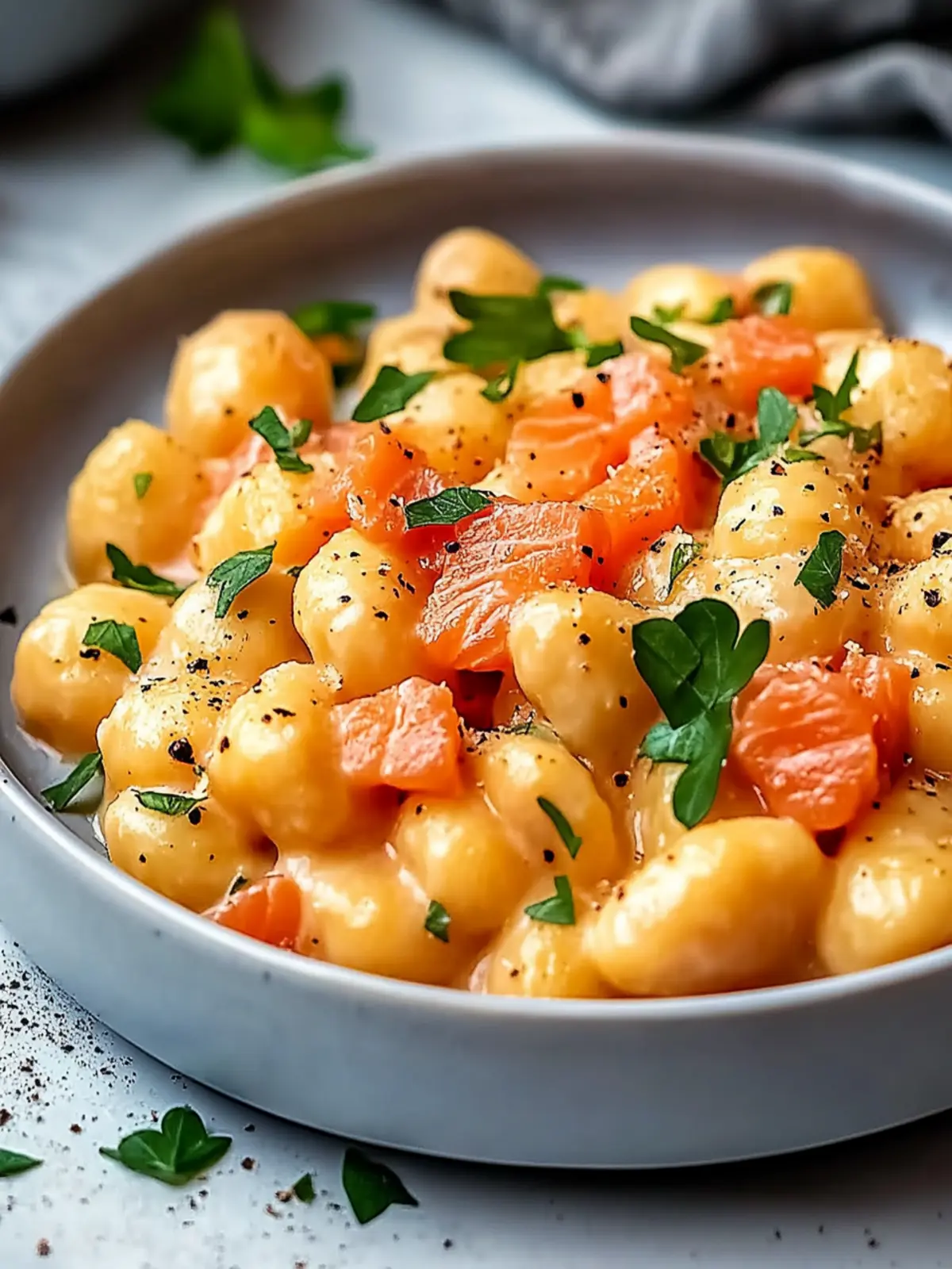 Creamy Juicy Smoked Salmon Gnocchi Your Family Will Love 4 Juicy Smoked Salmon Gnocchi