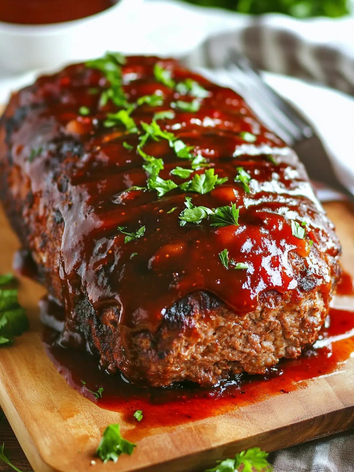 BBQ Meatloaf Bliss: Your New Family Dinner Favorite 2 BBQ Meatloaf