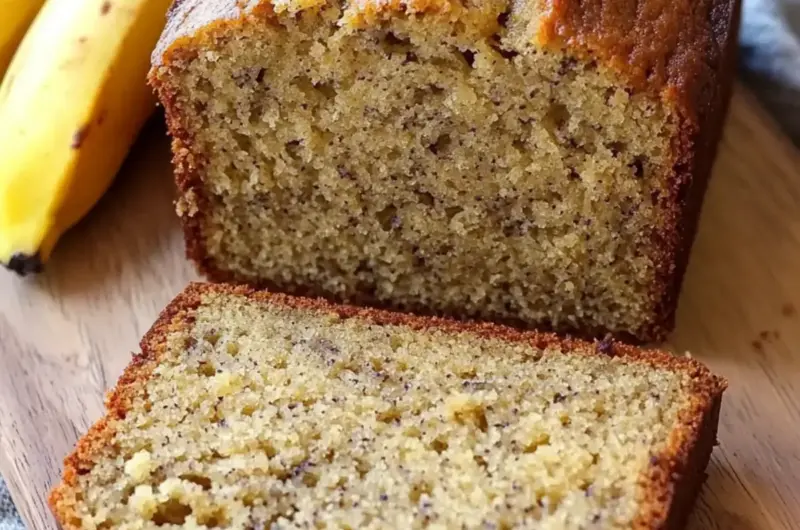 Bread Machine Banana Bread