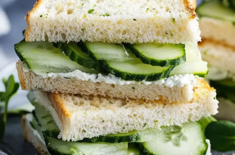 Cucumber Sandwich