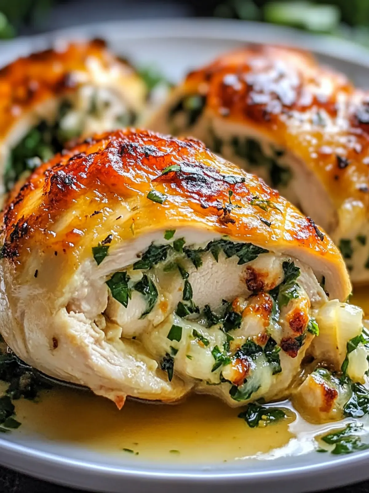 Ruth’s Chris Stuffed Chicken Copycat: Creamy Herb Bliss Recipe 3 Ruth’s Chris Stuffed Chicken Copycat