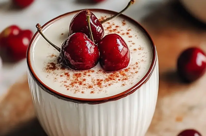 Cherry Vanilla Latte